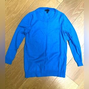 J Crew 100% merino wool sweater, size small